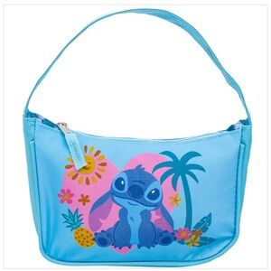 Disney Stitch Blue Handbag for Kids - Cute and Colorful Stitch Design, Girls